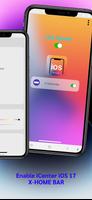iCenter iOS 17: X-HOME BAR capture d'écran 3