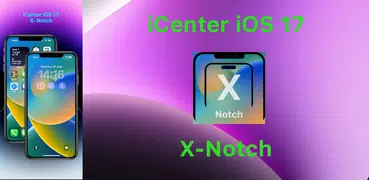 iCenter iOS 17: X-Notch