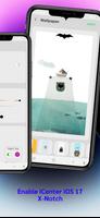 iCenter iOS 17: X-Notch imagem de tela 3