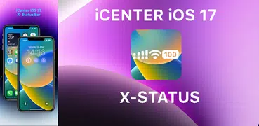 iCenter iOS 17: X - Status Bar
