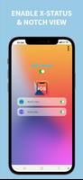 iCenter OS 18: X - Status Bar โปสเตอร์