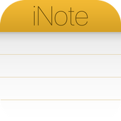 iNote - iOS Notes, iPhone style Notes v2.1.1 (Pro) (Unlocked) (11 MB)