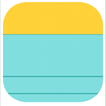 iNote iOS 18 - iPhone 16 Notes icon