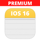 iNotes IOS 16 - Premium APK