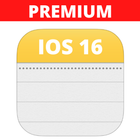 iNotes IOS 16 - Premium icône