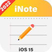 iNote iOS 15 - iPhone 13 Notes