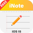 iNote iOS 15 - iPhone 13 Notes APK