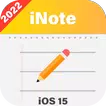 iNote iOS 15 - iPhone 13 Notes