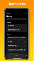 iNote iOS 15 - iPhone 13 Notes capture d'écran 1