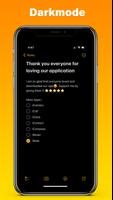 iNote iOS 15 - iPhone 13 Notes imagem de tela 2