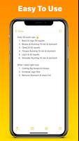 iNote iOS 15 - iPhone 13 Notes imagem de tela 3