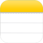 iPhone Notes ikona