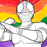 ぬりえ 仮面ライダー APK