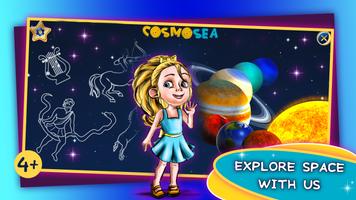 CosmoSea Plakat