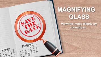 برنامه‌نما Quick Magnifier - Magnifying glass with LED light عکس از صفحه