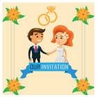 Engagement Invitation Card icône