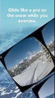 Aeroski Fitness App الملصق