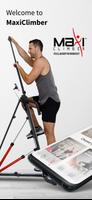 MaxiClimber Fitness App 2.0 Plakat
