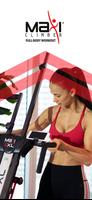 MaxiClimber® Fitness App الملصق