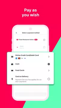 Screenshot 5 for Yemeksepeti - Food & Grocery