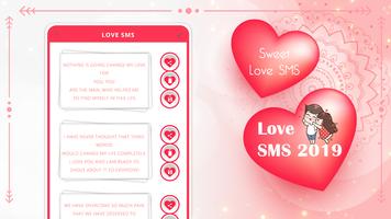 Love sms 2019 capture d'écran 2