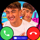 Inoxtag Fake Video Call icon