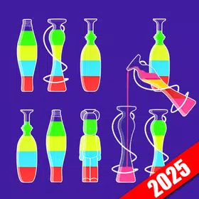 Match Colors: Water Sorting