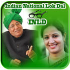 Indian National Lok Dal Photo Frame icône