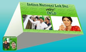 Indian National Lok Dal Photo Frame capture d'écran 3
