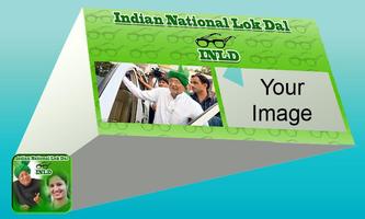 Indian National Lok Dal Photo Frame capture d'écran 2