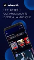 Inlive With. - Réseau musical الملصق