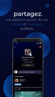 Inlive With. - Réseau musical تصوير الشاشة 1