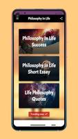 Daily Philosophy In Life poster