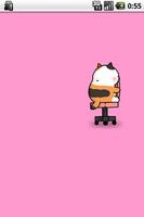 Rolling cat LiveWallpaper04 captura de pantalla 1