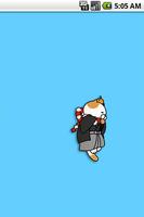 Rolling cat LiveWallpaper07 captura de pantalla 2