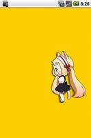 Rolling girl LWP(tama) captura de pantalla 1