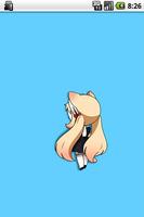 Rolling girl LWP(tama) captura de pantalla 3