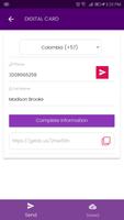 My Digital Card ảnh chụp màn hình 1