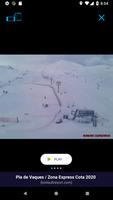 Webcams y Partes de Nieve captura de pantalla 2