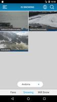 Webcams and Snow reports screenshot 1