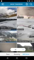 Webcams and Snow reports screenshot 2