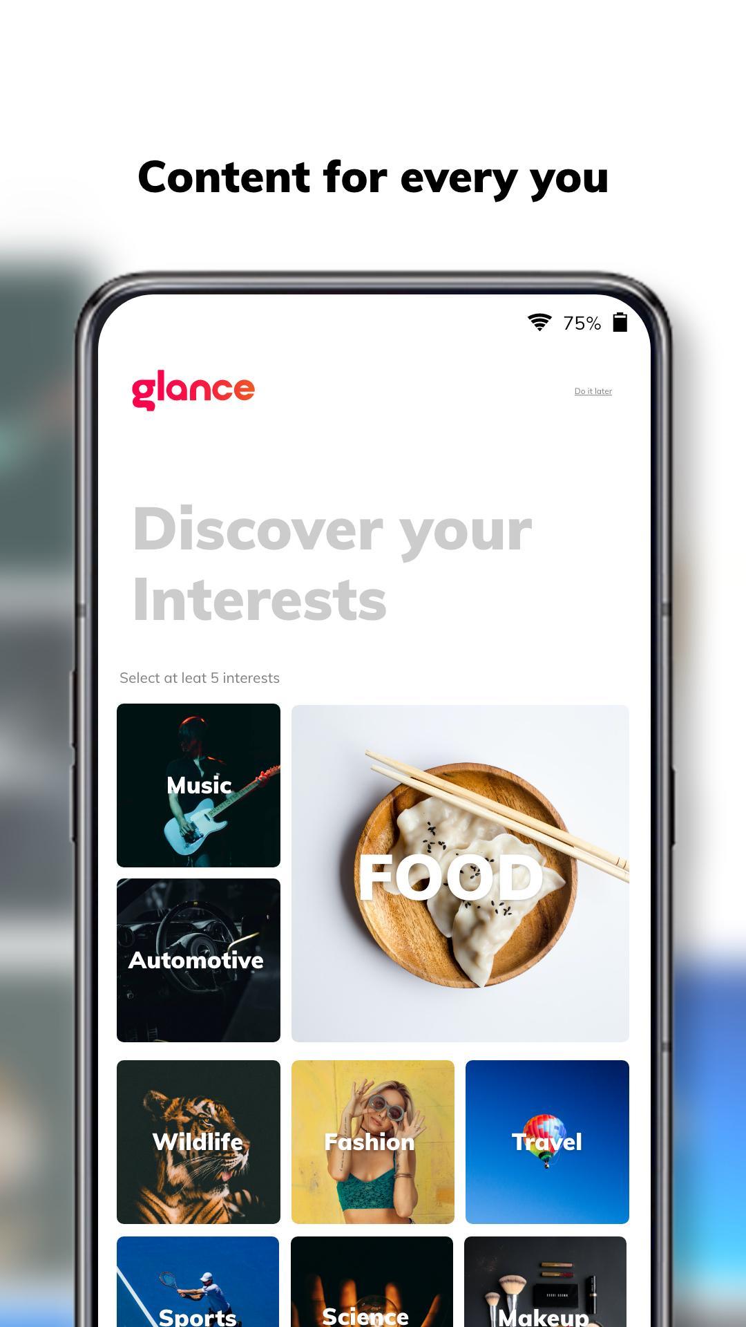 Glance APK for Android Download Glance APK for Android Download