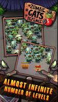 Poster Zombie Cats Defense