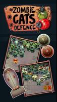 Zombie Cats Defense स्क्रीनशॉट 1