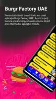 Bossman’s Burgr Factory UAE poster