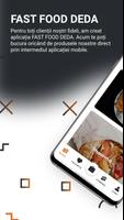 FAST FOOD DEDA Plakat