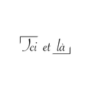 Restaurant Ici Et La APK