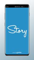 Story Coffee Affiche
