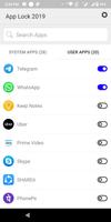 App Lock-2019 capture d'écran 2