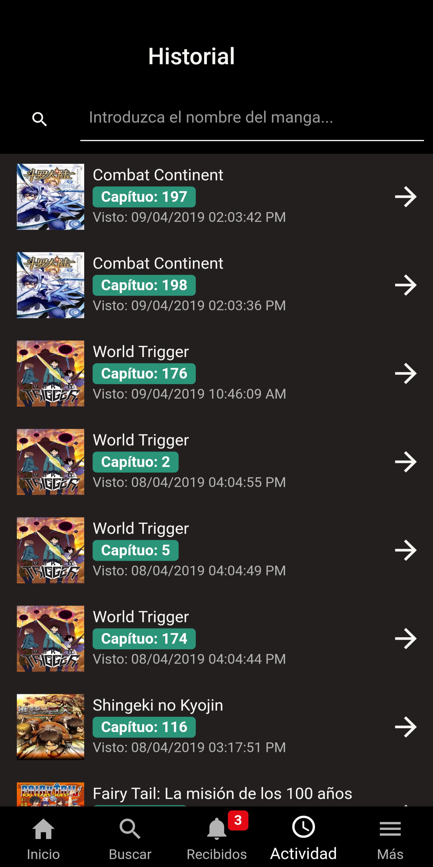 InManga for Android APK Download